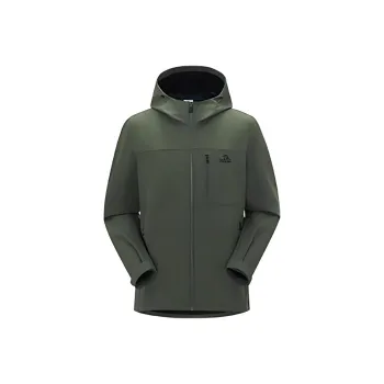 PELLIOT Water Resistant Windproof Breathable Warm Soft Shell Clothing Men's
