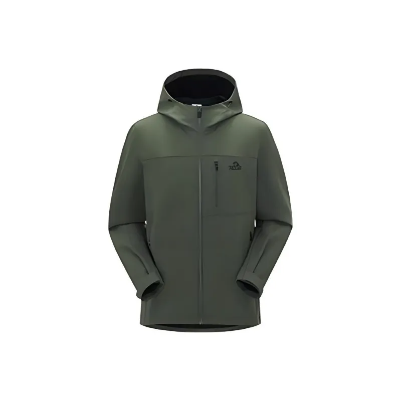 PELLIOT Water Resistant Windproof Breathable Warm Soft Shell Clothing Men's-0