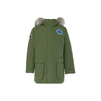 MLB Down Jackets Unisex Army Green