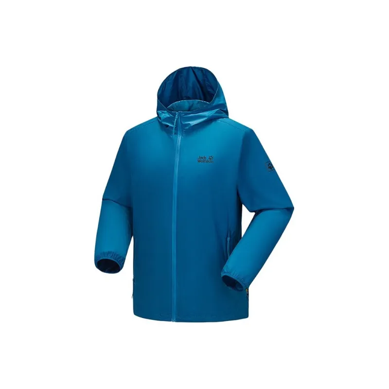 Jack Wolfskin City Outdoor Collection Water Resistant UV Protection Sun Protection Clothing Men's-5