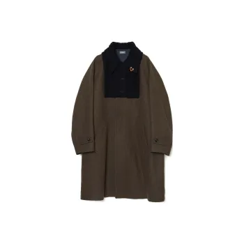 Kolor BEACON Coats Unisex Army Green