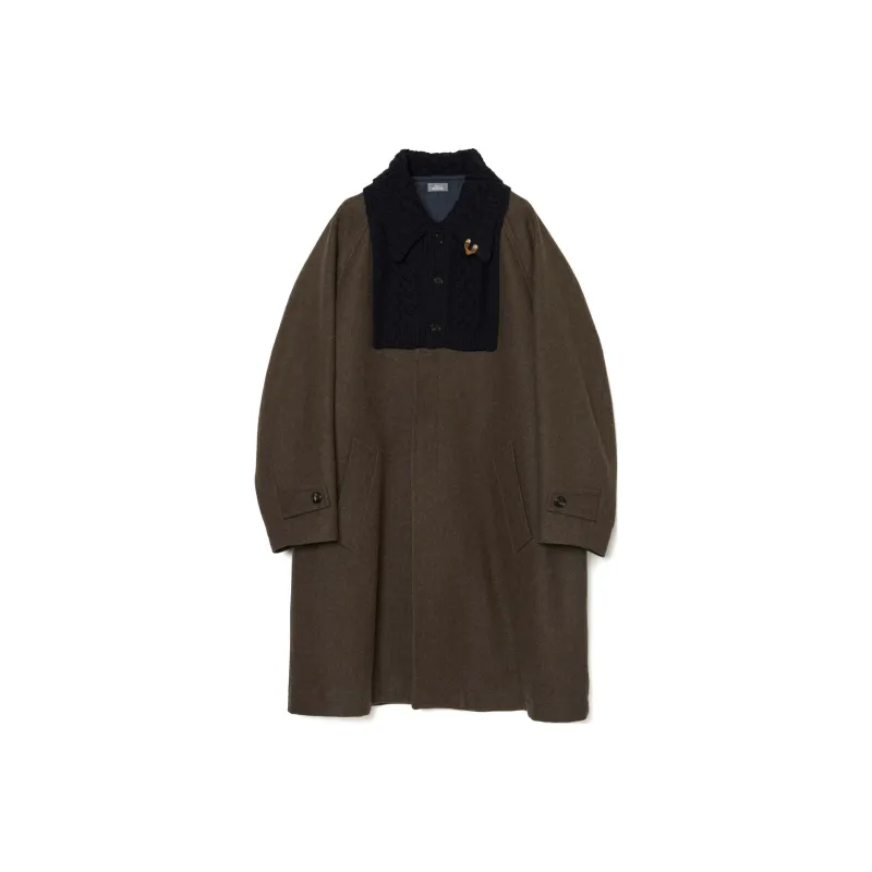 Kolor BEACON Coats Unisex Army Green-0