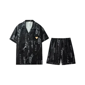 Qiao Ni Tong Pajama Set Men's Image Color