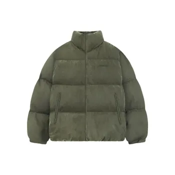 WE11DONE Down Jackets Unisex Khaki