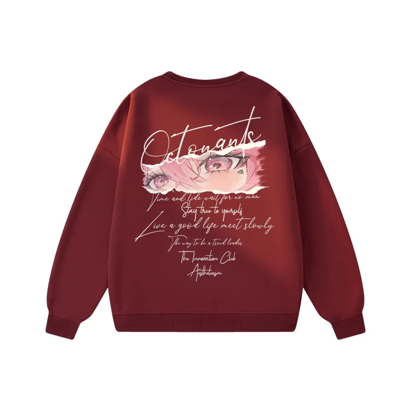 Small Columns Under The Sea Sweatshirt Unisex-28