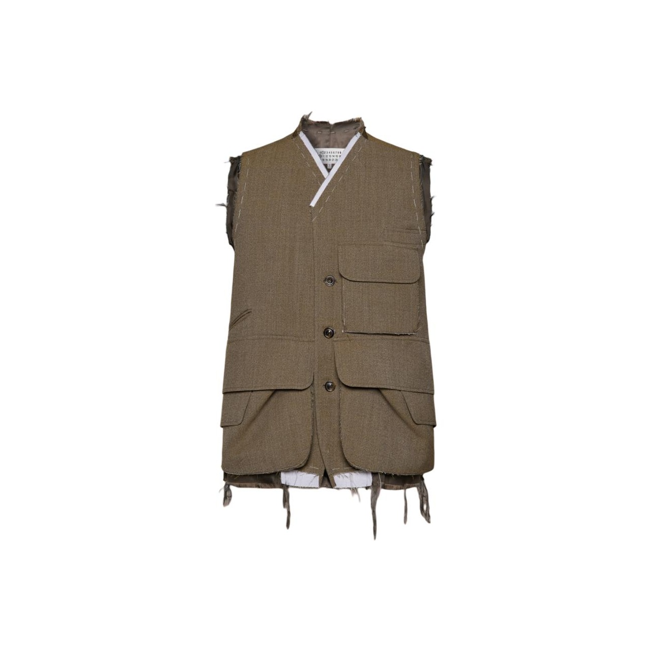 Maison Margiela Vests Apparel on Sale & Authentic - POIZON
