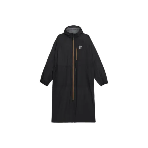 On x LOEWE UltraParka Coats Unisex Black
