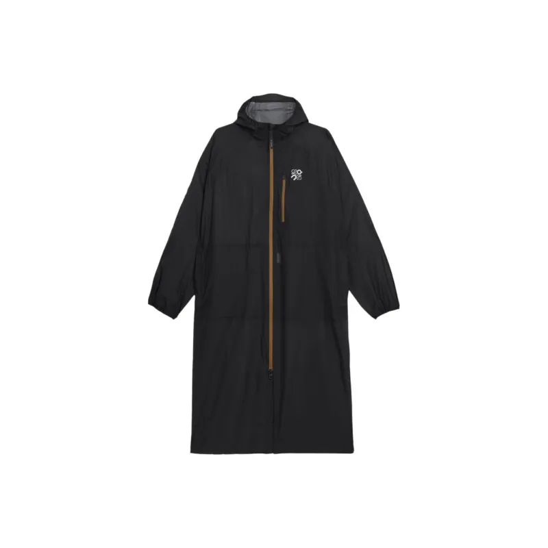 On x LOEWE UltraParka Coats Unisex Black-0