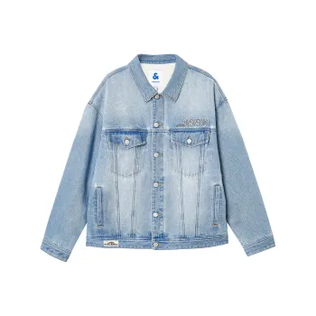 JACK JONES· Jackets Coats Men's Light Denim Blue