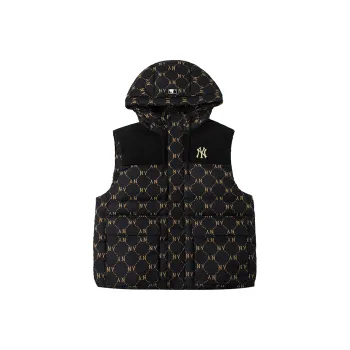 MLB New York Yankees Vest Unisex Black