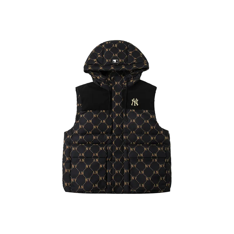 MLB New York Yankees Vest Unisex Black-0