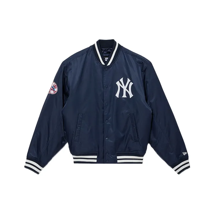 New Era Baseball Jerseys Unisex Dark Blue-0