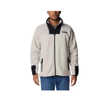 Columbia Men's Winter Pass™ Hybrid Sherpa Fleece Jackets Coats Men's Dark Stone Color