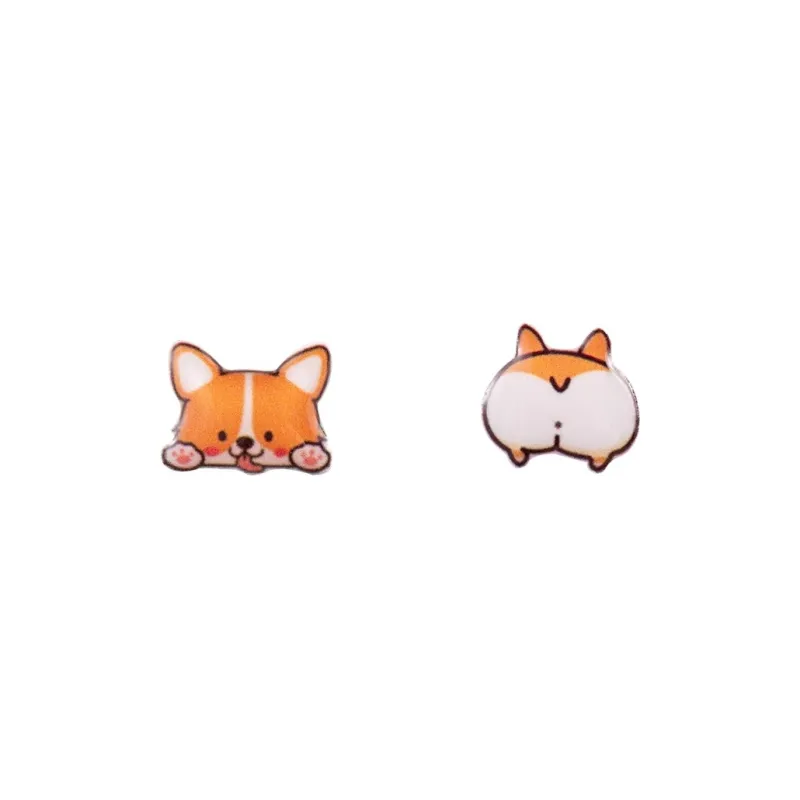 JAY 925 Sterling Silver Stud Earrings Women's-12