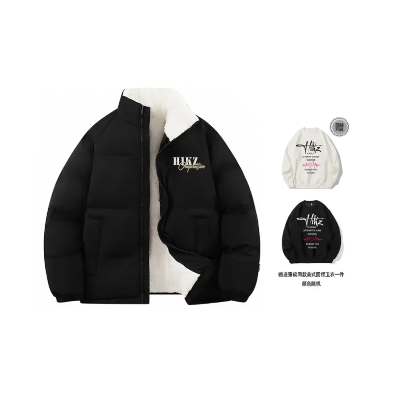 HIKZ Puffer Jackets Unisex-23
