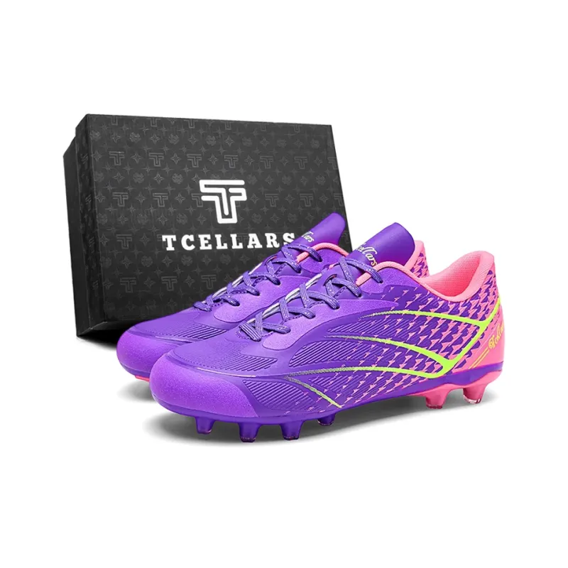TCELLARS Soccer Shoes Men Low Top-5