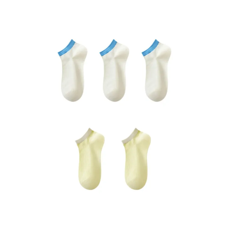 Temooues Ankle Socks Women's Combo Set-6