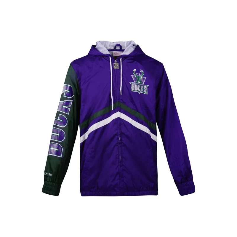 Mitchell Ness Jackets Unisex Stag Purple-0