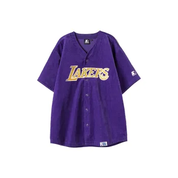 Nba X STARTER X NBA Baseball Jerseys Unisex Purple