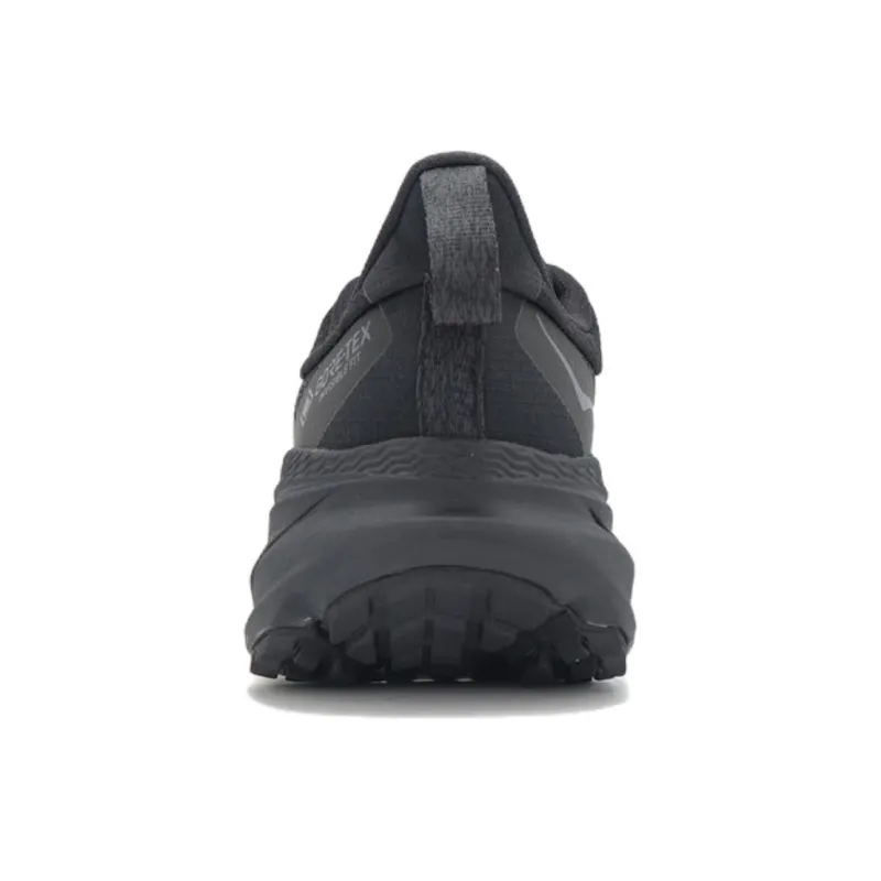HOKA ONE ONE Challenger ATR 7 Anti Slip Wear Resistant Low Top Running Shoes Men's Black-4