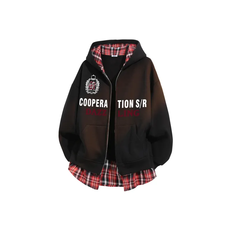 Warrior Huichao Riding The Wind Collection Sweatshirt Unisex Black-0