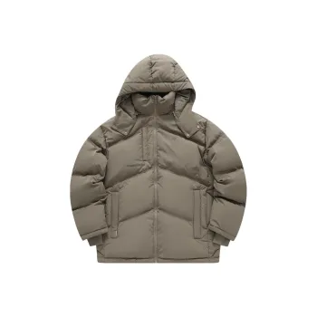 FILA FUSION FUSIONEER.1911 Down Jacket Unisex Sandy Peanut Brown