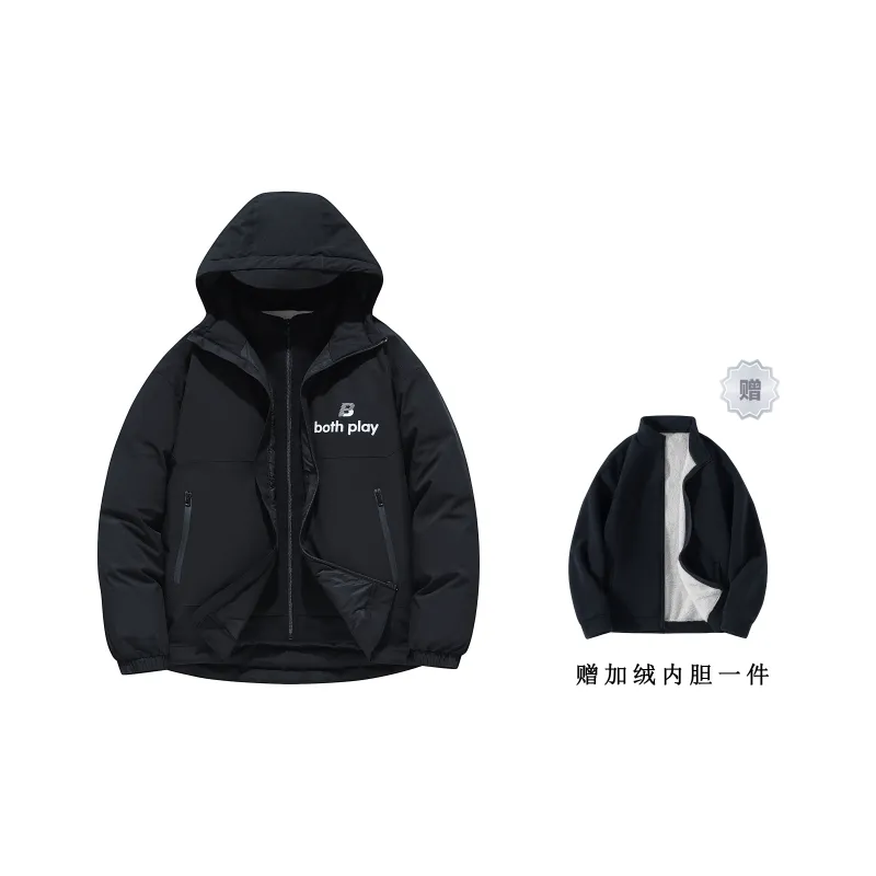 BOTH PLAY Down Jackets Unisex-0