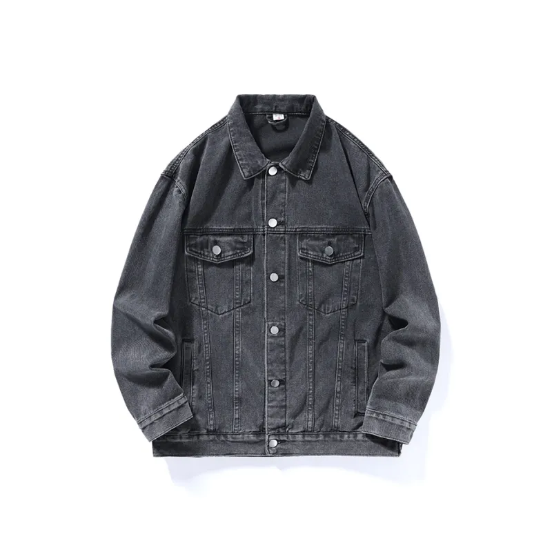 Lulifama Denim Jackets Unisex-1