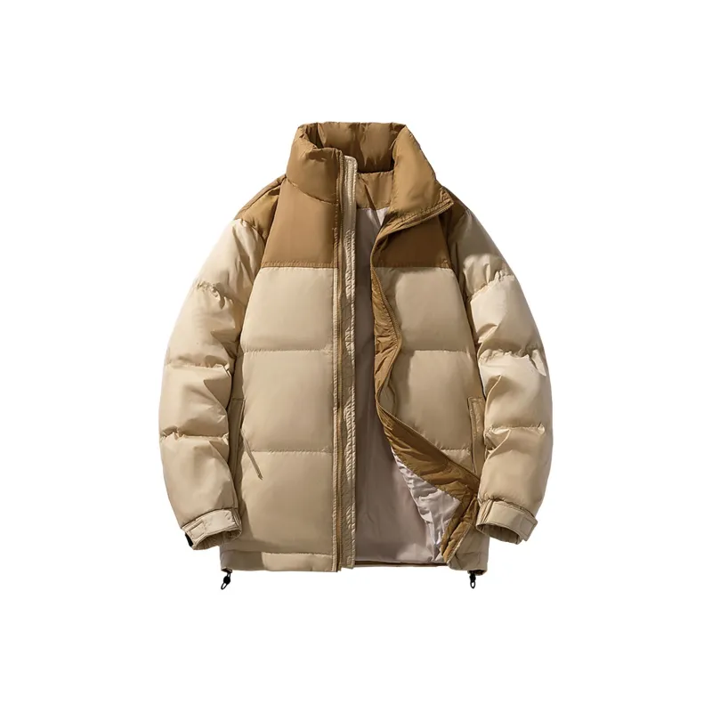 THREEAGAINTHR33 Down Jacket Unisex-16