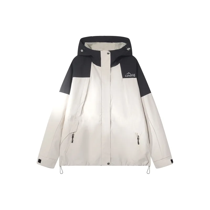 Lafetto Waterproof And Windproof Windbreaker Jacket Unisex-0