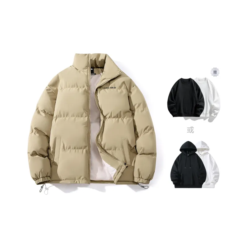 BOBBY ABLEY Puffer Jacket Unisex-38