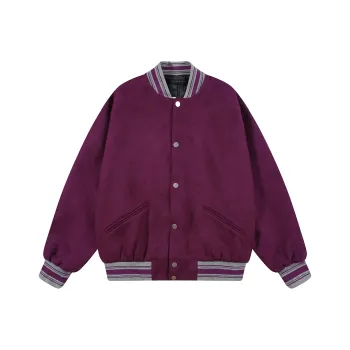 11ESTRANGER Baseball Jacket Women's Fuchsia