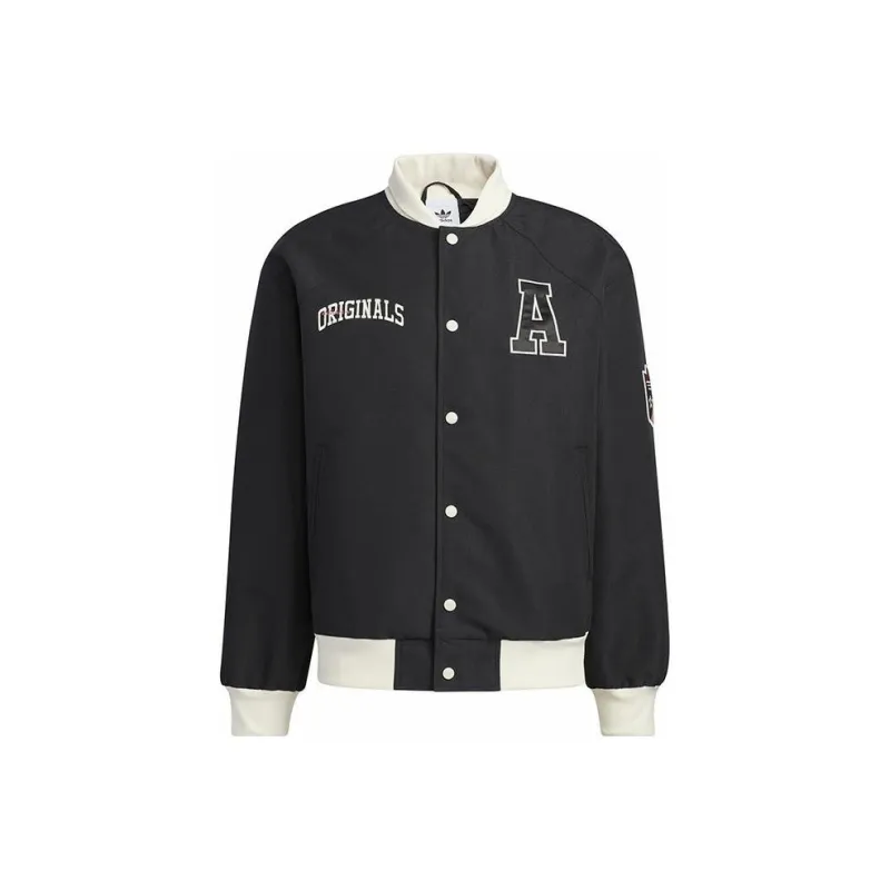 Adidas Originals Baseball Jerseys Men Black-0