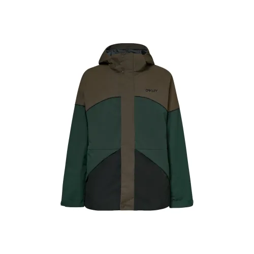Oakley Jackets Men Green