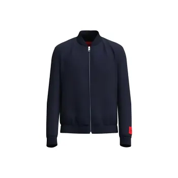 HUGO BOSS Jackets Coats Men's Dark Blue