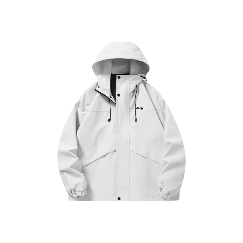 Jeep Windbreaker Jackets Unisex-4