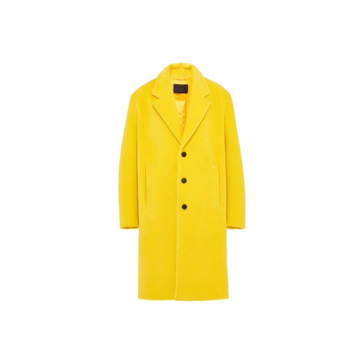 Prada Yellow Jackets Coats on Sale & Authentic - POIZON Prada Yellow Jackets Coats on Sale & Authentic - POIZON