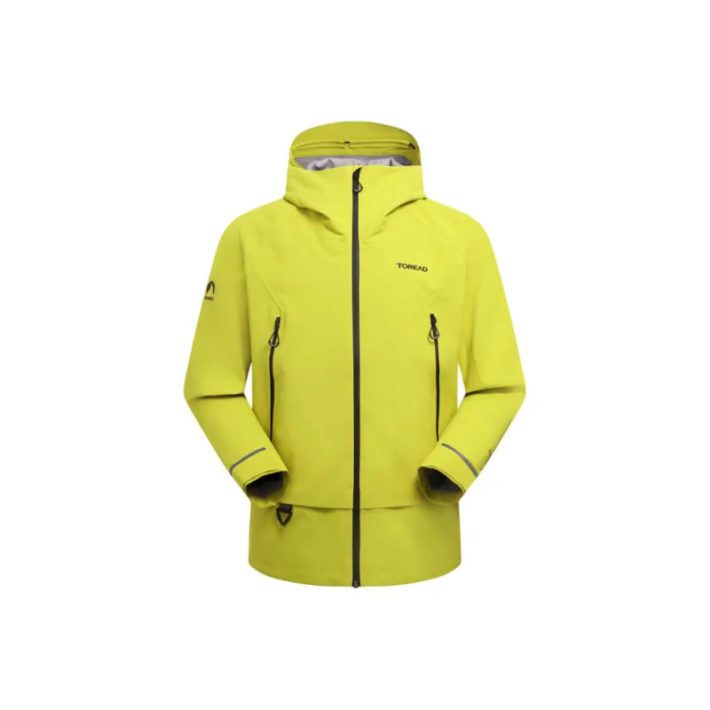 TOREAD Water Resistant Windproof Breathable Wear Resistant Windbreaker Jacket Unisex-4