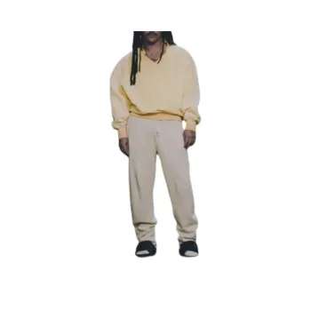 ZARA Sweatshirts Men Yellow