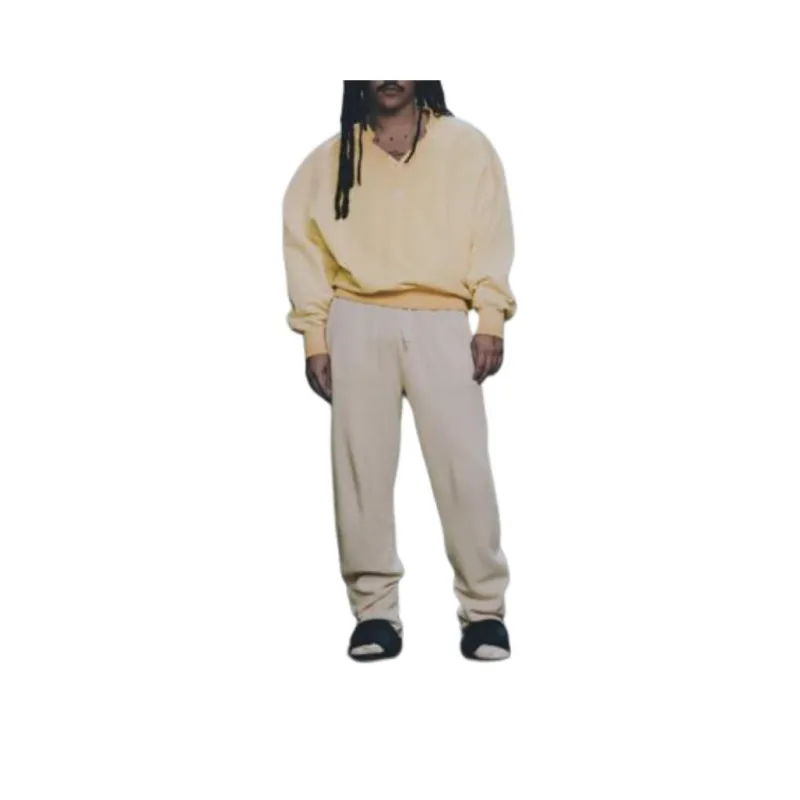 ZARA Sweatshirts Men Yellow-0