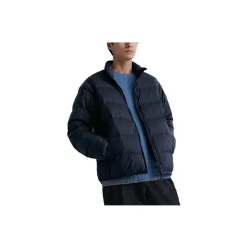UNIQLO Down Jacket Men's Navy Blue