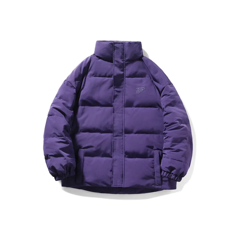 POINTLIMIT Puffer Jacket Unisex Black/Beige-12
