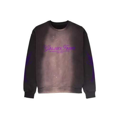 GALAXY FAIRY Sweatshirt Unisex Purple