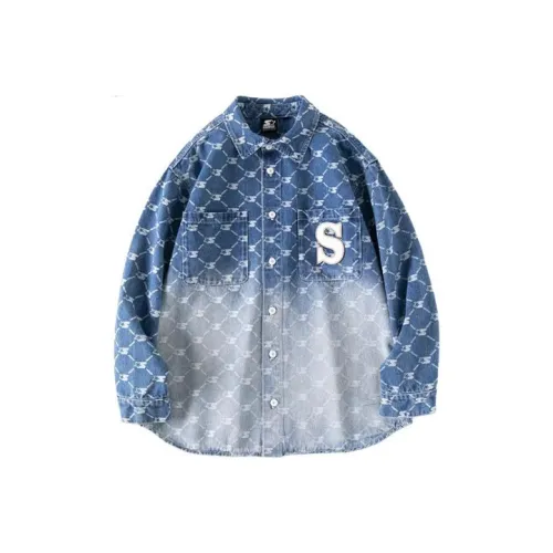 STARTER Jackets Unisex Light Blue