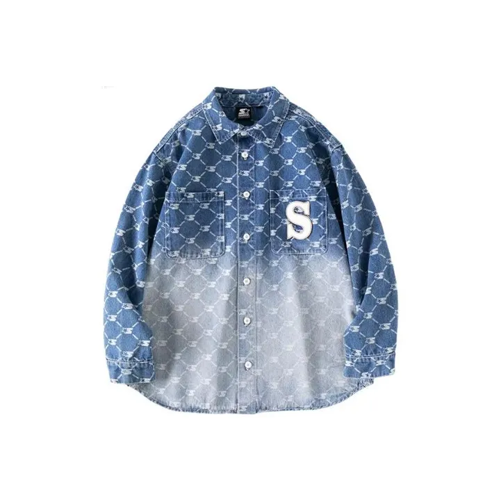 STARTER Jackets Unisex Light Blue-0