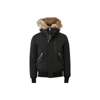 MACKAGE Dixon 2 In 1 Nordic Tech Down Bomber Jacket