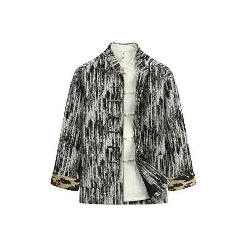 XUANSHENG Jackets Coats Men's Black