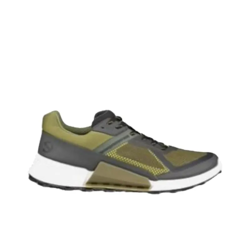 Ecco BIOM2.1 Mountain Low Top Hiking Shoes/Trekking Shoes Men's Green-1
