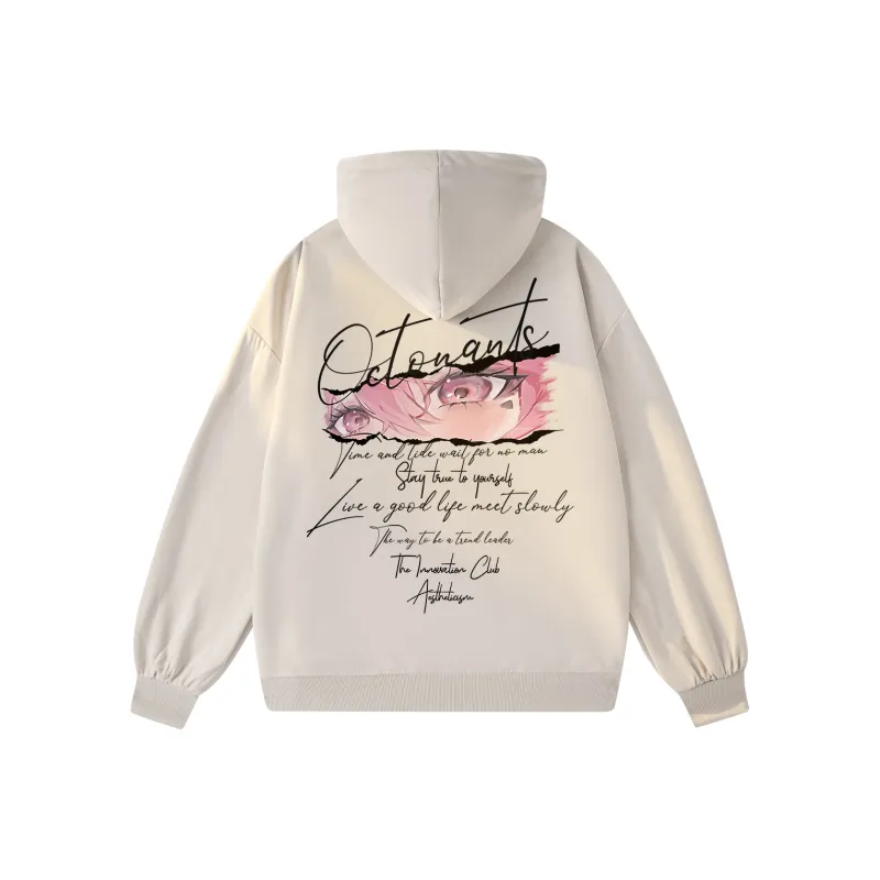 Small Columns Under The Sea Hoodie Unisex-28