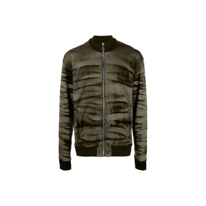 Roberto Cavalli Tiger print Track Jacket-0